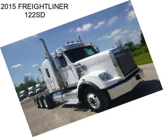 2015 FREIGHTLINER 122SD