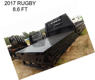 2017 RUGBY 8.6 FT