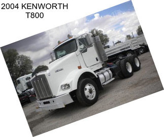 2004 KENWORTH T800