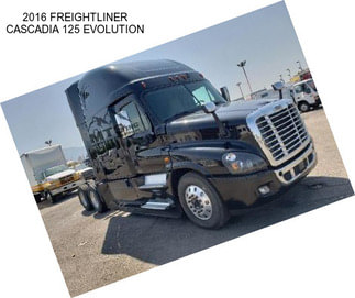 2016 FREIGHTLINER CASCADIA 125 EVOLUTION