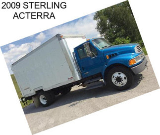 2009 STERLING ACTERRA