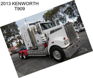 2013 KENWORTH T909