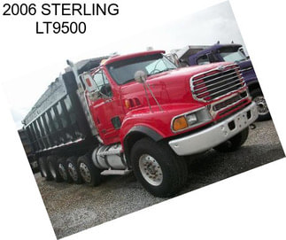 2006 STERLING LT9500