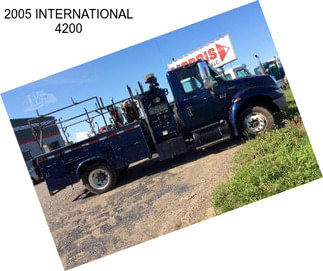 2005 INTERNATIONAL 4200