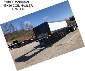 2019 TRANSCRAFT 45X96 COIL HAULER TRAILER