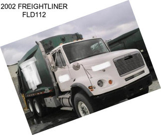 2002 FREIGHTLINER FLD112