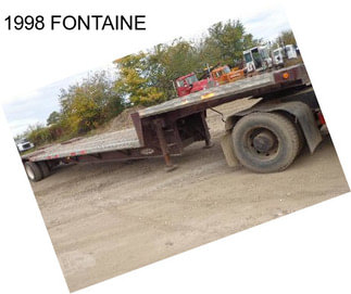 1998 FONTAINE