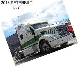 2013 PETERBILT 587