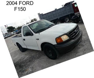 2004 FORD F150