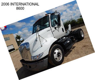 2006 INTERNATIONAL 8600