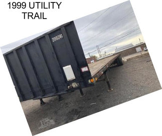 1999 UTILITY TRAIL