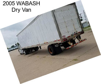 2005 WABASH Dry Van