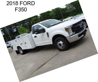 2018 FORD F350