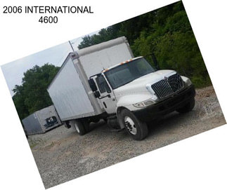 2006 INTERNATIONAL 4600