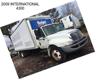 2009 INTERNATIONAL 4300