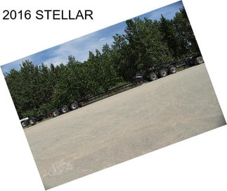 2016 STELLAR