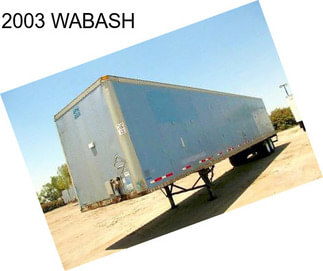 2003 WABASH