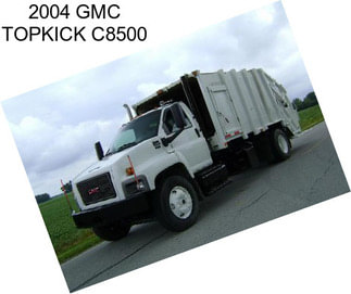 2004 GMC TOPKICK C8500