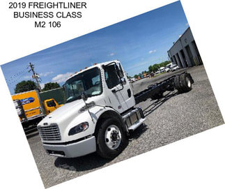 2019 FREIGHTLINER BUSINESS CLASS M2 106