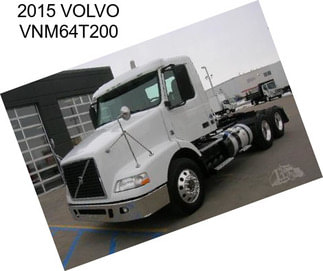 2015 VOLVO VNM64T200