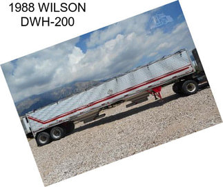 1988 WILSON DWH-200