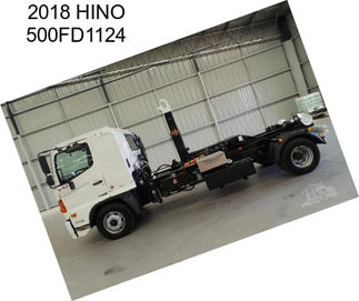 2018 HINO 500FD1124