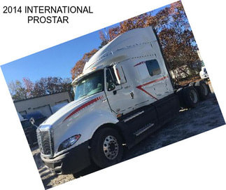 2014 INTERNATIONAL PROSTAR