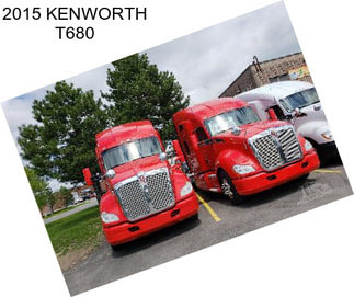 2015 KENWORTH T680