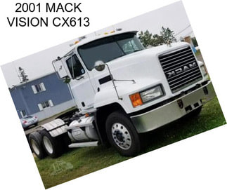 2001 MACK VISION CX613