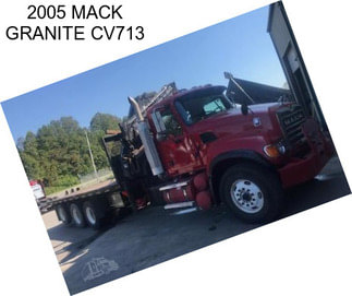 2005 MACK GRANITE CV713