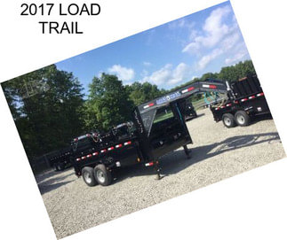 2017 LOAD TRAIL