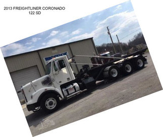 2013 FREIGHTLINER CORONADO 122 SD