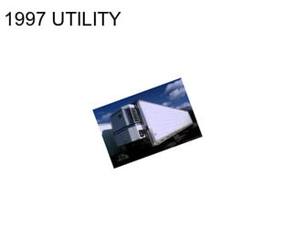 1997 UTILITY