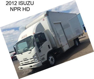 2012 ISUZU NPR HD