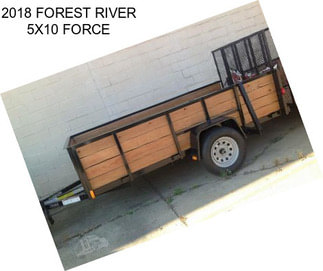 2018 FOREST RIVER 5X10 FORCE
