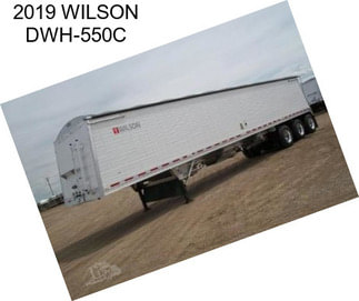 2019 WILSON DWH-550C