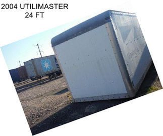 2004 UTILIMASTER 24 FT