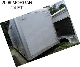 2009 MORGAN 24 FT