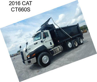 2016 CAT CT660S