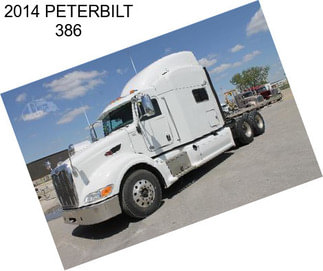 2014 PETERBILT 386