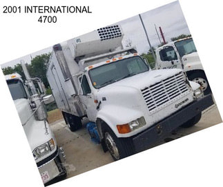 2001 INTERNATIONAL 4700