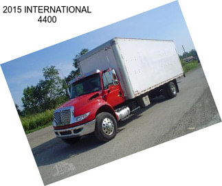 2015 INTERNATIONAL 4400