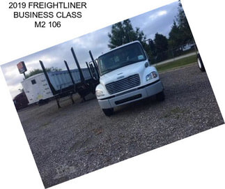 2019 FREIGHTLINER BUSINESS CLASS M2 106