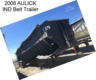 2008 AULICK IND Belt Trailer