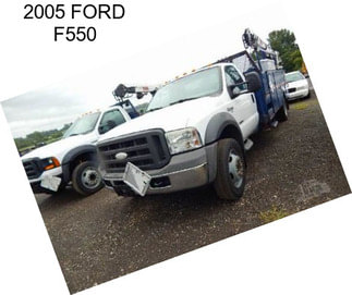 2005 FORD F550