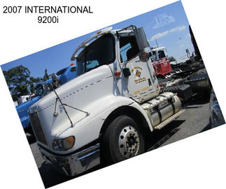 2007 INTERNATIONAL 9200i