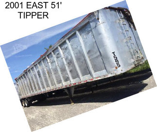 2001 EAST 51\' TIPPER