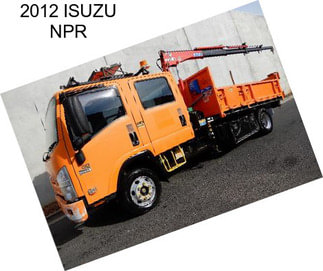 2012 ISUZU NPR