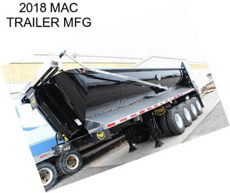 2018 MAC TRAILER MFG