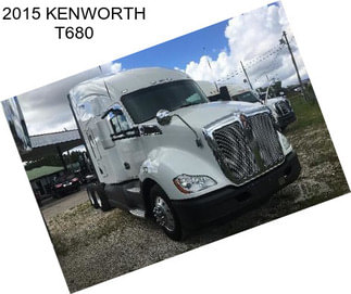 2015 KENWORTH T680